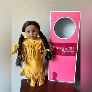 American Girl Kaya Doll Black Hair Brown Eyes BeForever